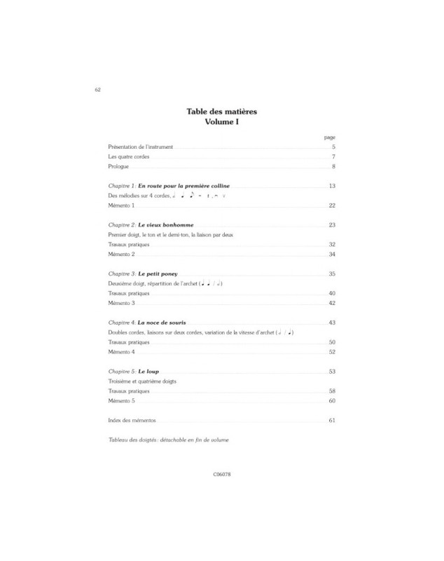 Le Grand diapason Vol.1 - Catherine Prada - Editions Combre