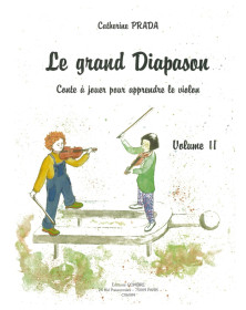 Le Grand diapason Vol.2 - Catherine Prada - Editions Combre