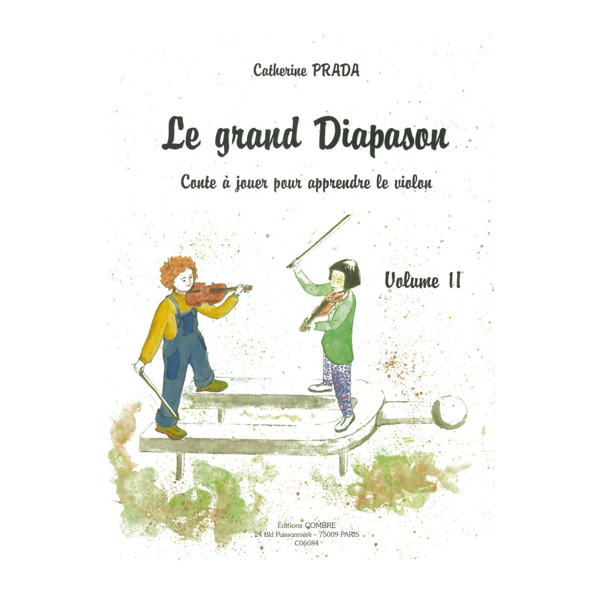 Le Grand diapason Vol.2 - Catherine Prada - Editions Combre