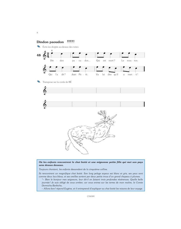 Le Grand diapason Vol.2 - Catherine Prada - Editions Combre