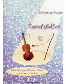 Techni-folies Vol.2 - Violon - Catherine Prada - Editions Combre