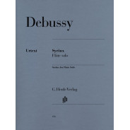 Syrinx - Flute - Claude Debussy - Henle Verlag Urtext