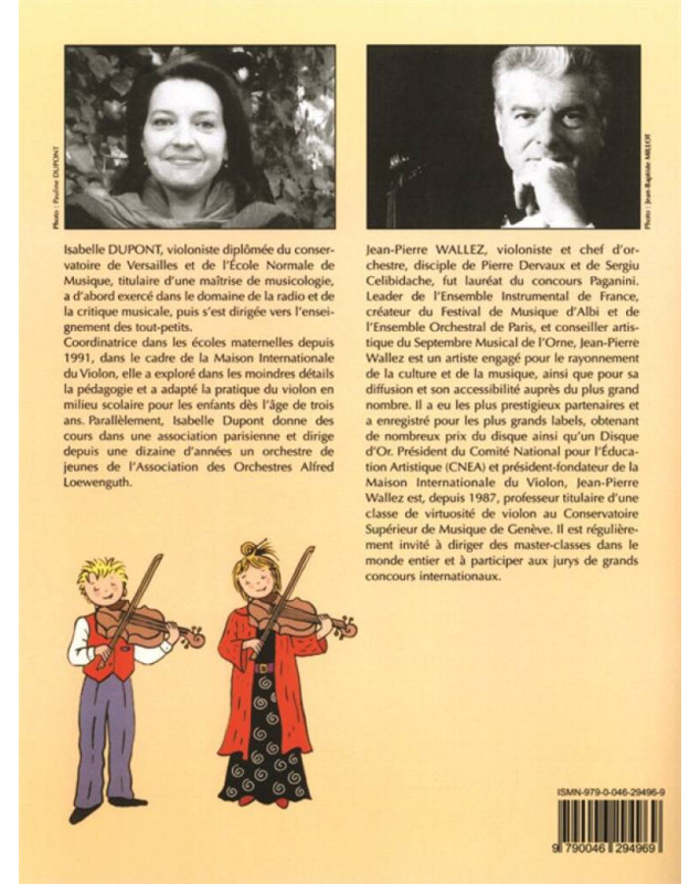 Petit Violon voyage au Pays des Comptines Vol. 1 - Alphonse Leduc
