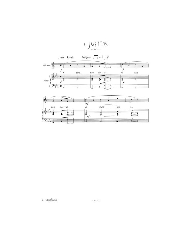 Saxoforever Vol.1 - Jean-Marc Allerme - Editions Henry Lemoine
