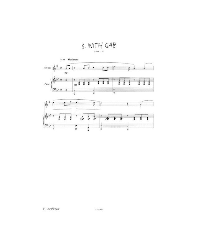 Saxoforever Vol.1 - Jean-Marc Allerme - Editions Henry Lemoine