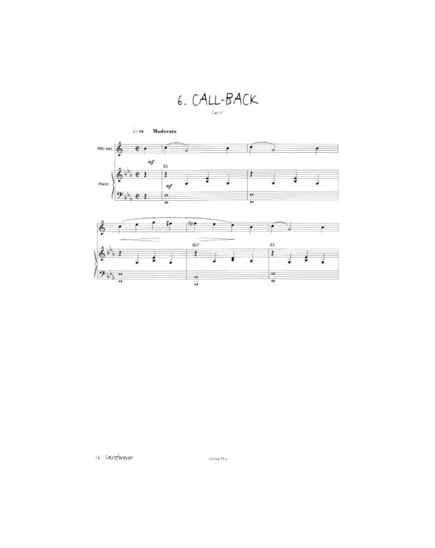 Saxoforever Vol.1 - Jean-Marc Allerme - Editions Henry Lemoine