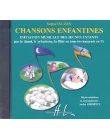 Veczan : Chansons enfantines Vol.1 (CD)