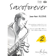 Saxoforever Vol.2 - Jean-Marc Allerme - Editions Henry Lemoine