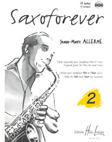 Saxoforever Vol.2 - Jean-Marc Allerme - Editions Henry Lemoine