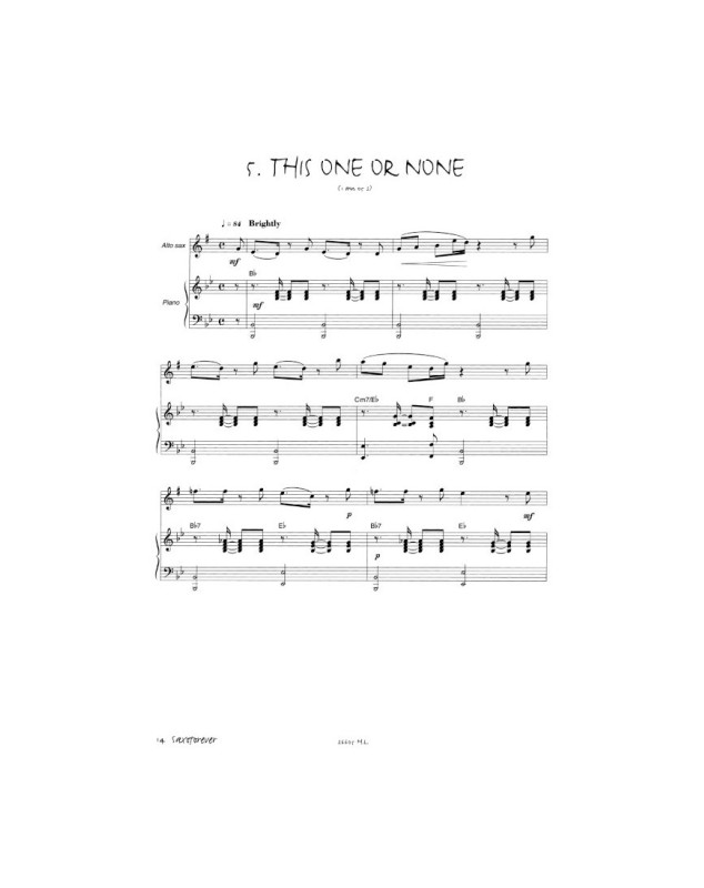 Saxoforever Vol.2 - Jean-Marc Allerme - Editions Henry Lemoine
