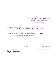 L'étude vivante du Piano...