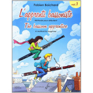 L'Apprenti Bassoniste Volume 1 - Fabien Boichard - Gérard Billaudot