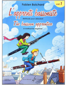 L'Apprenti Bassoniste Volume 1 - Fabien Boichard - Gérard Billaudot