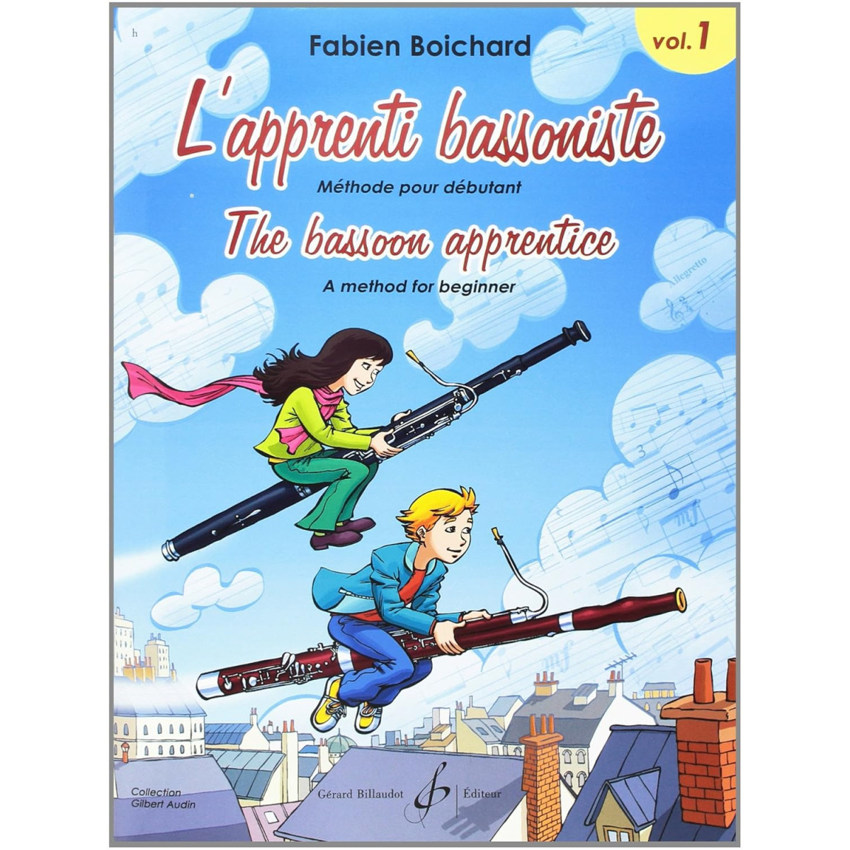 L'Apprenti Bassoniste Volume 1 - Fabien Boichard - Gérard Billaudot