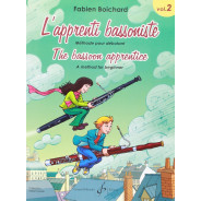 L'Apprenti Bassoniste Volume 2 - Fabien Boichard - Gérard Billaudot