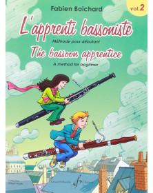 L'Apprenti Bassoniste Volume 2 - Fabien Boichard - Gérard Billaudot