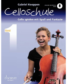 Celloschule Band 1