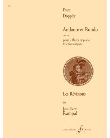 Andante Et Rondo Opus 25