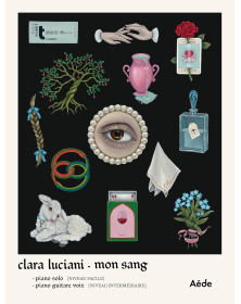 Clara Luciani : Mon Sang - Partitions Piano, Voix et Guitare - Aede Music