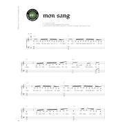 Clara Luciani : Mon Sang - Partitions Piano, Voix et Guitare - Aede Music