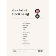 Clara Luciani : Mon Sang - Partitions Piano, Voix et Guitare - Aede Music