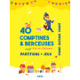 40 Comptines et Berceuses - Partitions pour Piano, Voix et Guitare - Aede Music