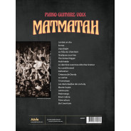 MATMATAH - 30 ans / 20 titres - Partition - Aede Music