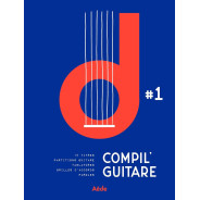 Compil' Guitare Vol.1 - Partitions Guitare Tab. - Aede Music