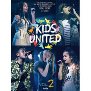 Kids United Vol. 2 - Partitions pour Piano, Voix et Guitare - Aede Music