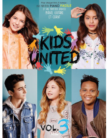 Kids United Vol. 3 - Partitions pour Piano, Voix, Guitare - Aede Music