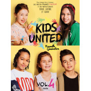 Kids United Vol. 4 - Partitions Piano, Voix, Guitare - Aede Music