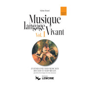 Sabine Bérard : Musique langage vivant Vol. 1 : 17è et 18ème siècle