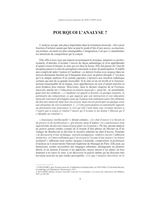 Sabine Bérard : Musique langage vivant Vol. 1 : 17è et 18ème siècle