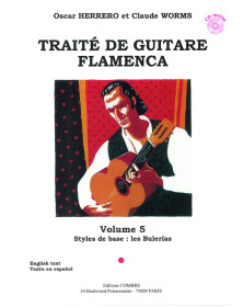 Traité guitare flamenca Vol.5