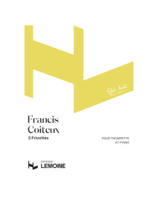 Trois (3) Frivolités - Trompette et Piano - Francis Coiteux