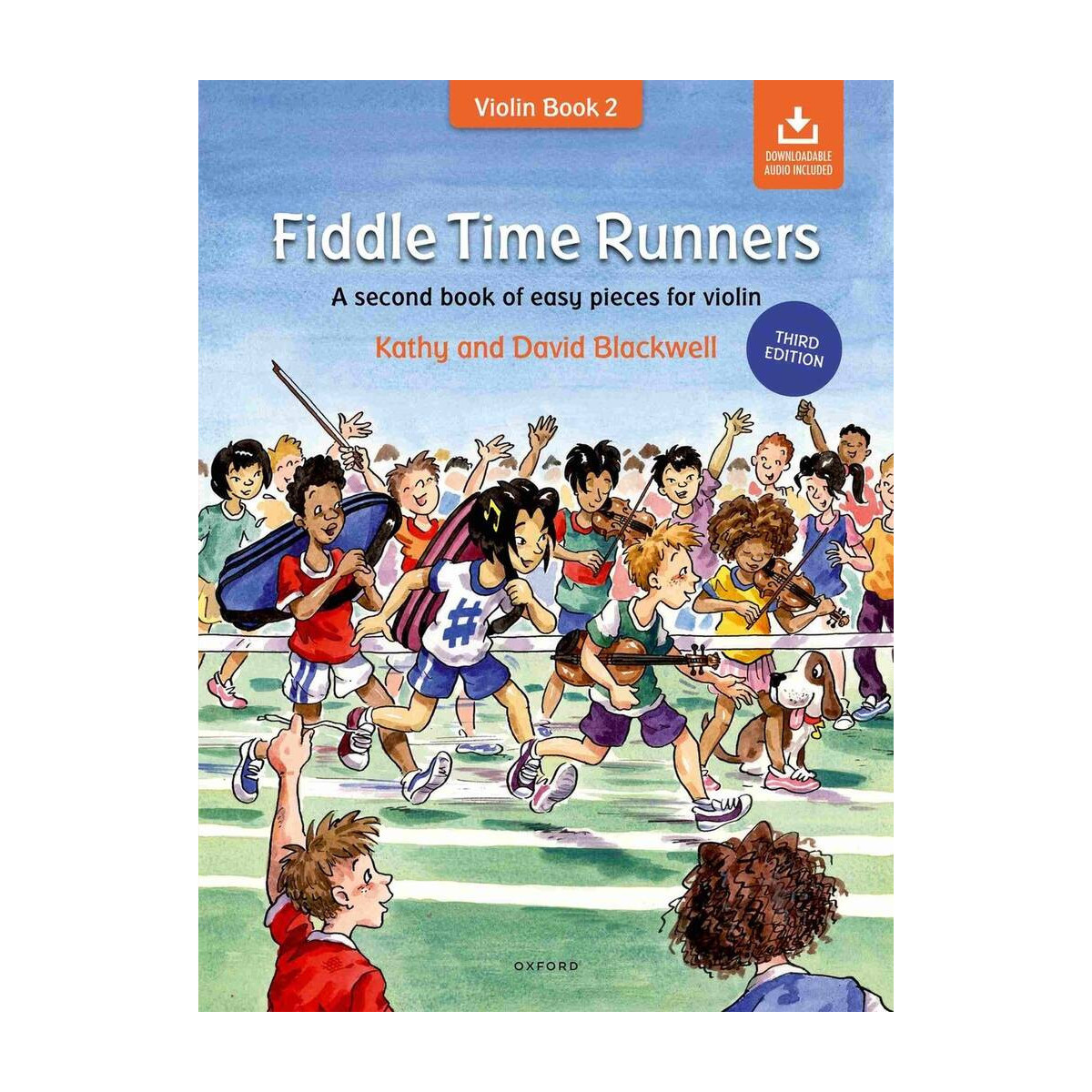 Fiddle Time Runners - Third Edition