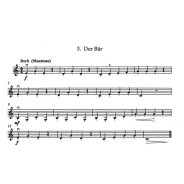 At the Zoo - Violon et Piano - Editions Barenreiter