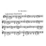 At the Zoo - Violon et Piano - Editions Barenreiter