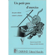 Un petit peu d'exercice