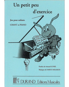 Un petit peu d'exercice