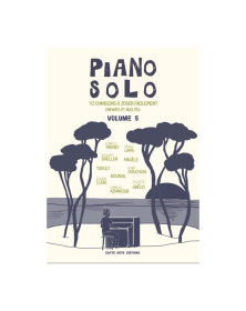 Piano Solo Vol. 5 - Recueil de Partitions - Capte Note Editions