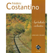 7 Ballades Enchantées - Guitare - Frédéric Costantino