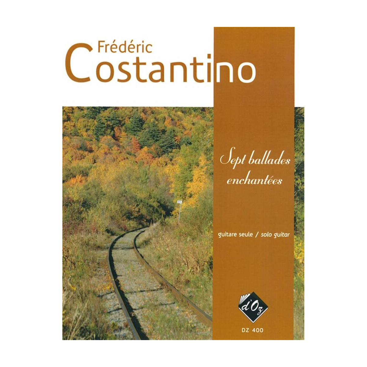 7 Ballades Enchantées - Guitare - Frédéric Costantino