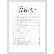 Le Petit Panorama de la Guitare - Catherine Fayance - Editions Musicales Transatlantiques