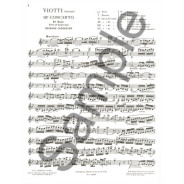 1er solo du Concerto n° 19 - Violon et Piano - Viotti