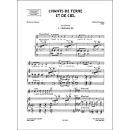 Œuvres pour soprano et piano - Olivier Messiaen - Editions Durand