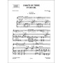 Œuvres pour soprano et piano - Olivier Messiaen - Editions Durand
