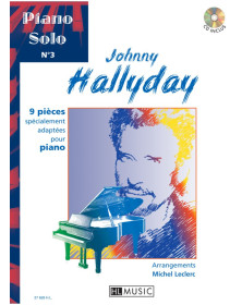 Piano solo n°3 : Johnny Hallyday