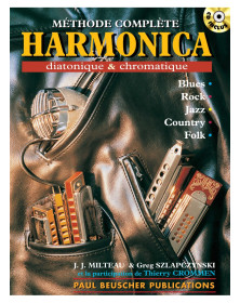Méthode complète d'harmonica