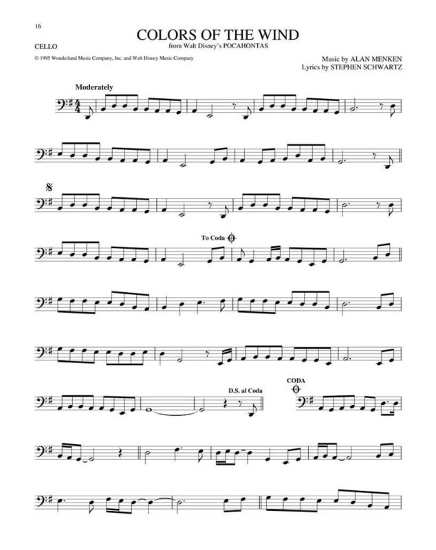 The Big Book of Disney Songs (Cello)    Cello Recueil Instrumental Folio TV, Film, Comédie musicale   9781458411402 884088591267
